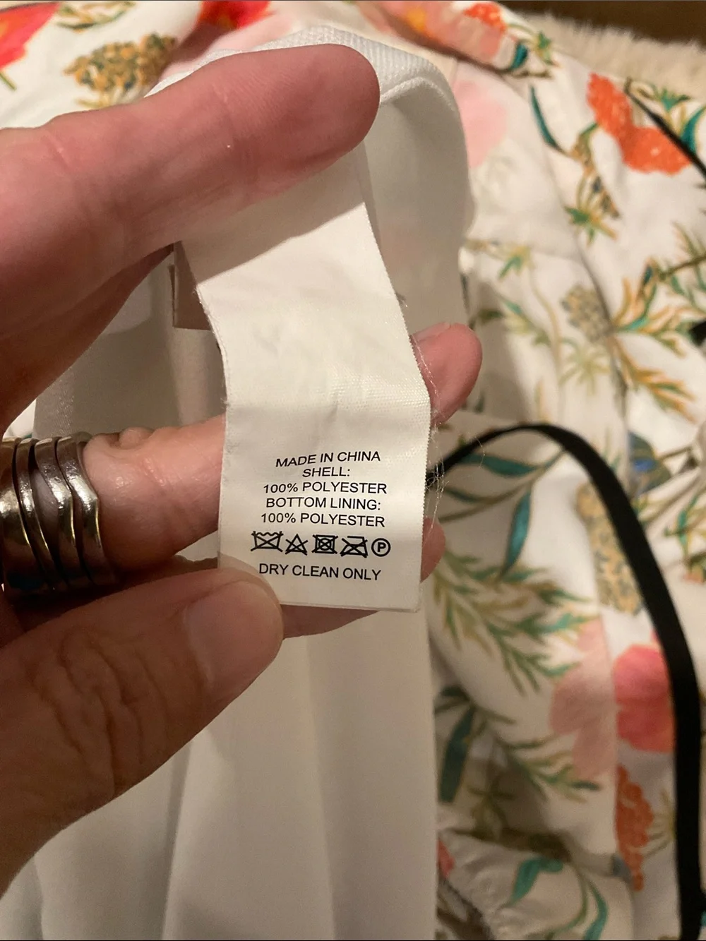 Kate Spade Picnic Perfect Blossom Womens Size 10 Tiered Ruffle Sleeve Shirtdress